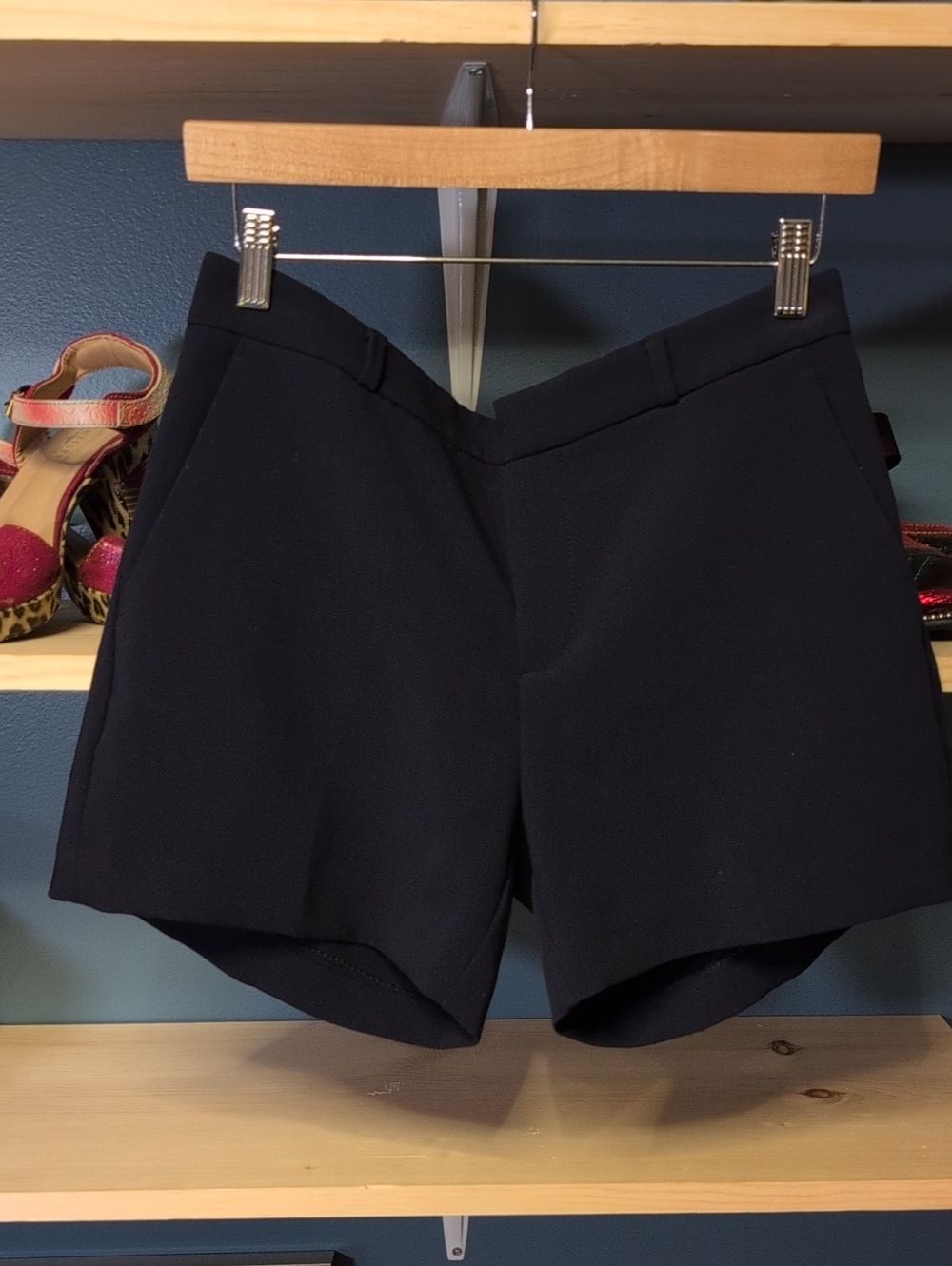 Banana Republic  Tailored Shorts